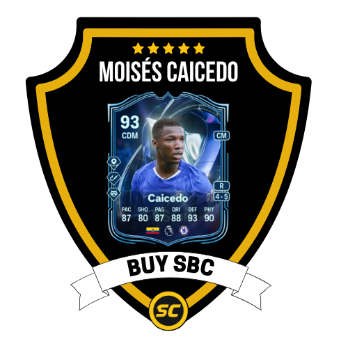 EA FC 26 SBC Moisés Caicedo - PS4, PS5, Xbox One, Xbox Series X, Xbox Series S